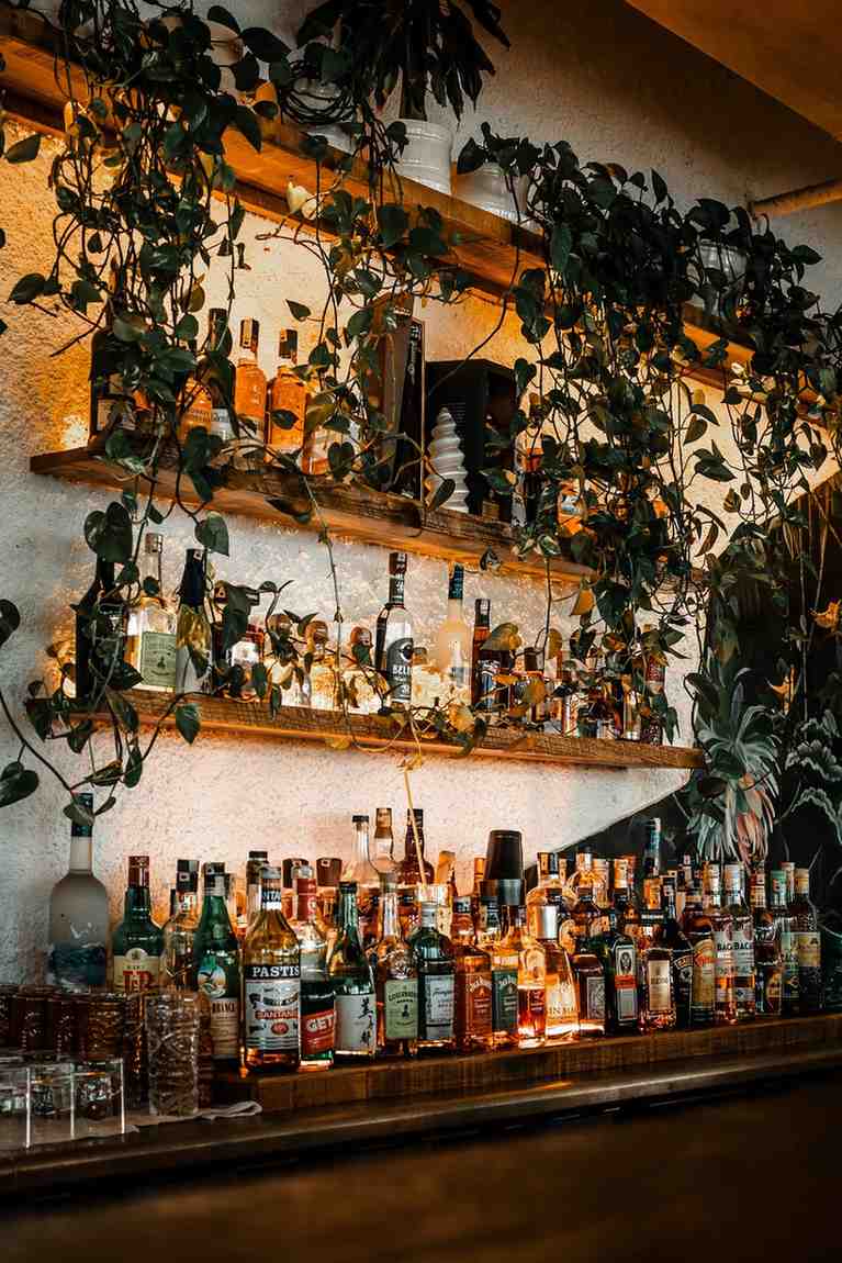 Selección de bebidas