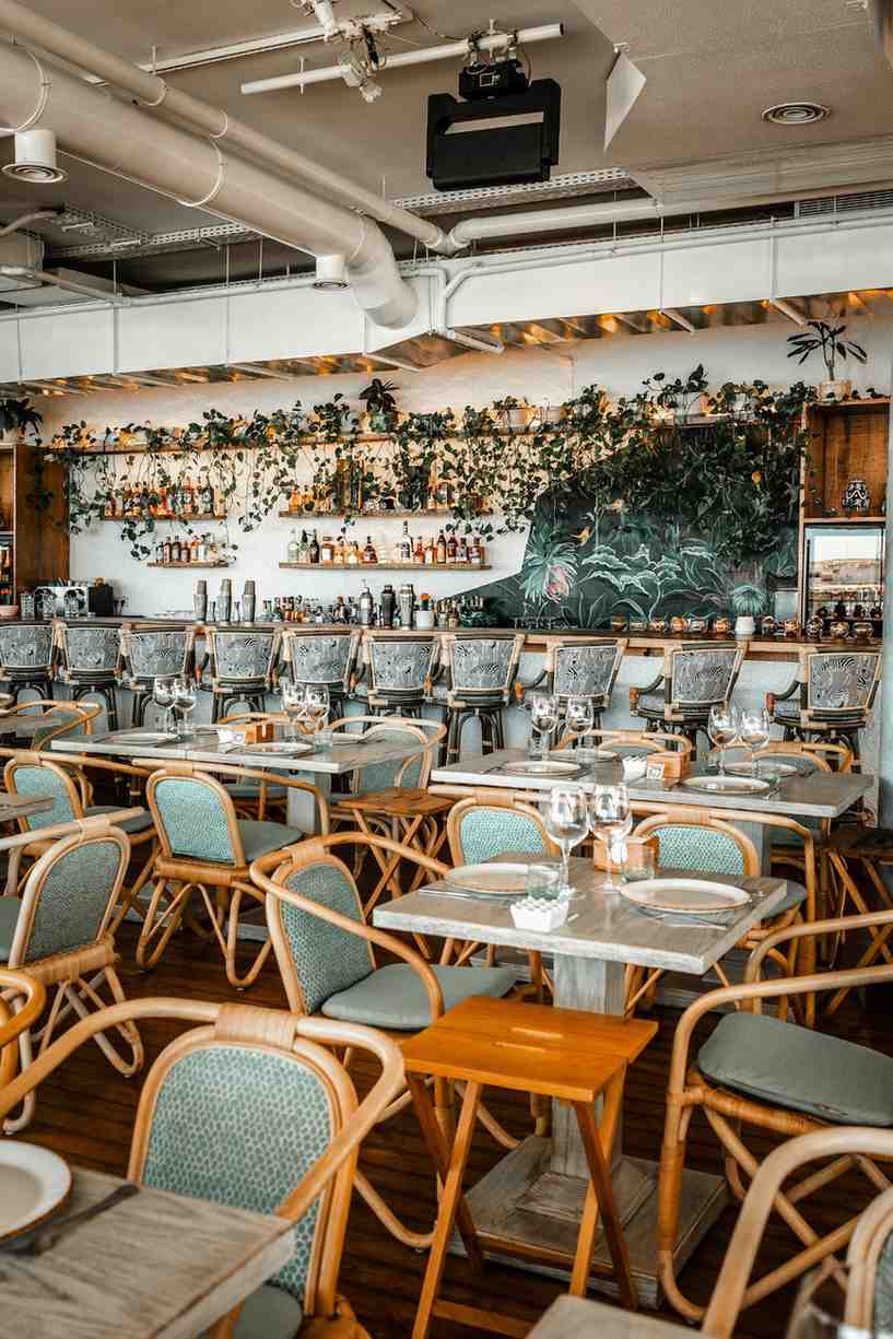 Fondo del Restaurante Chiringito