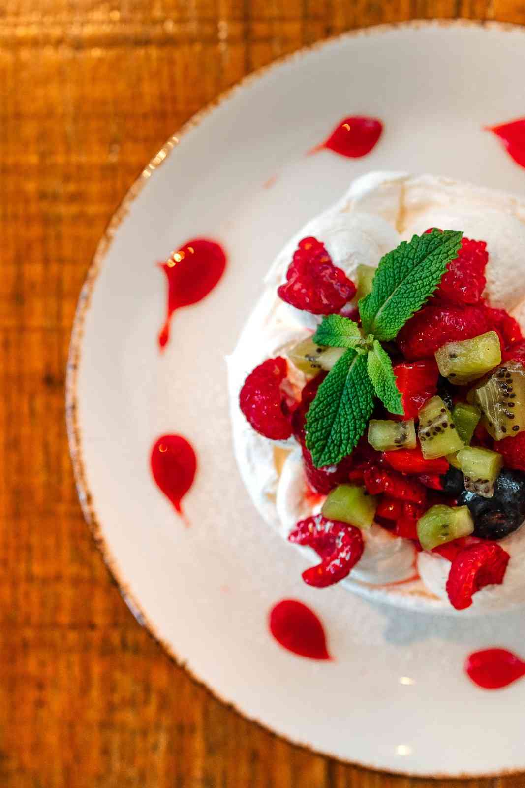 Postres gourmet