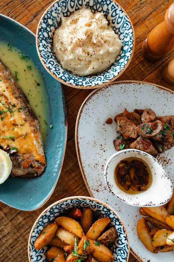 Pescados y carnes de calidad