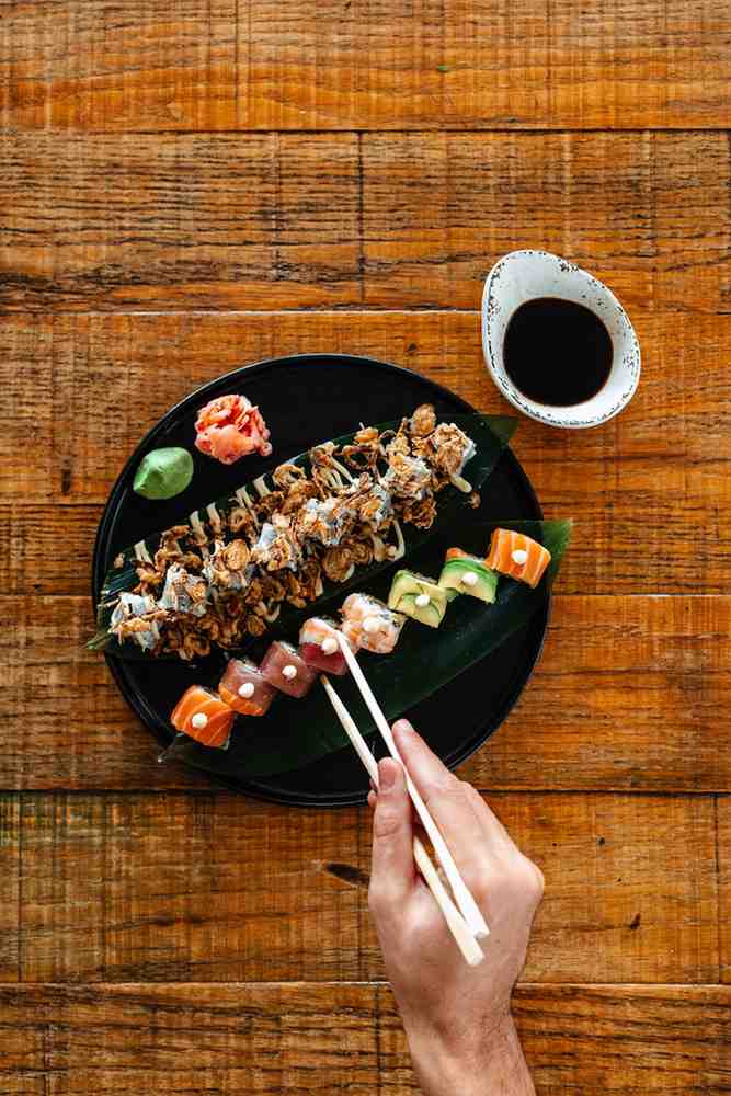 Asiática / Sushi